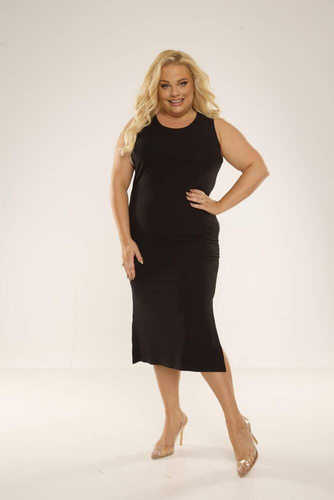 707 Freya Rochie de damă De Lafense - negru