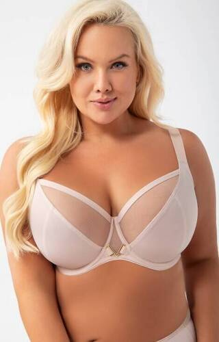 K 564 Vicky Sutien moale Gorsenia - bej