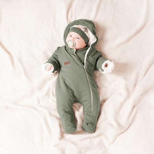 218270 Trening Yogi Bear Romper cu luna Nicol - salopetă izolată pentru bebeluși