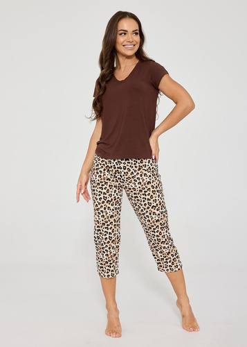 Cornette 668/354 Naomi pijama damă modal 7/8