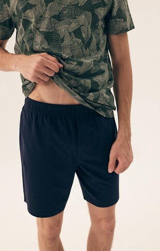 42599 South Core Henderson Pijamale pentru bărbați - verde