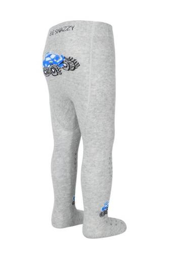 Colanți de târăre ABS Be Snazzy pentru băieți, gri W1