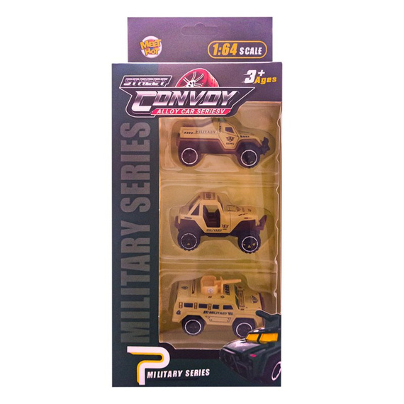 Set vehicul militar EBZMH-208 Eurobaby