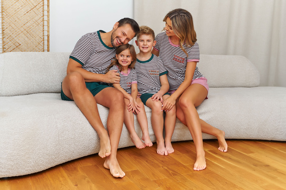 Pijama bărbați 7404 Doctor Nap bumbac confort respirabil