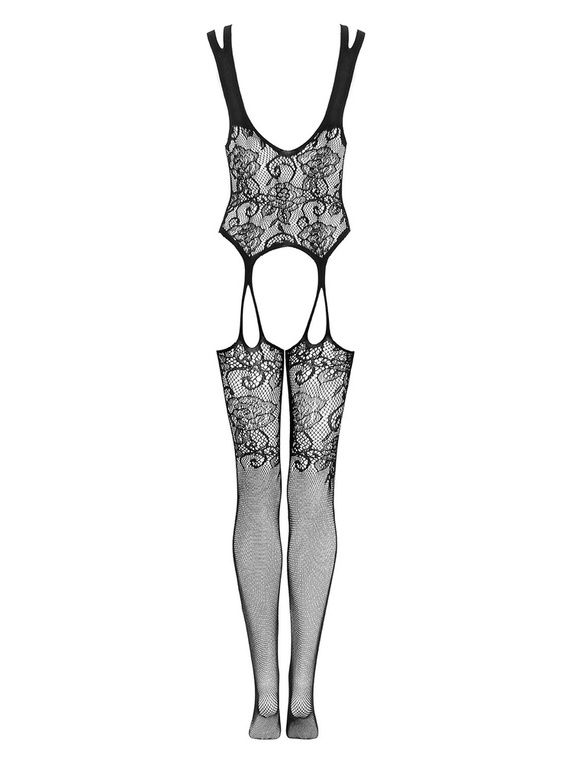 F237  Bodystocking Obsessive - czarny