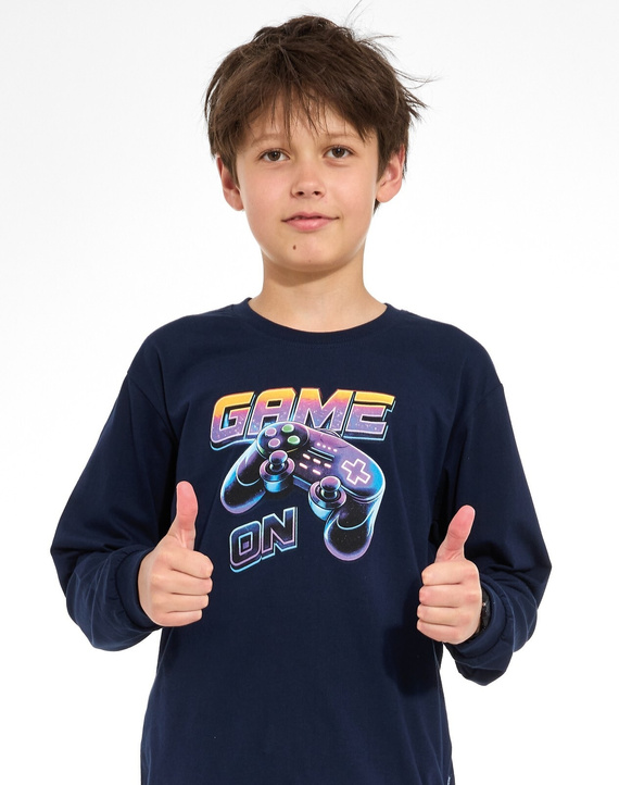 Pijamale băieți Cornette Home Friends 593/185, 966/185 – din bumbac