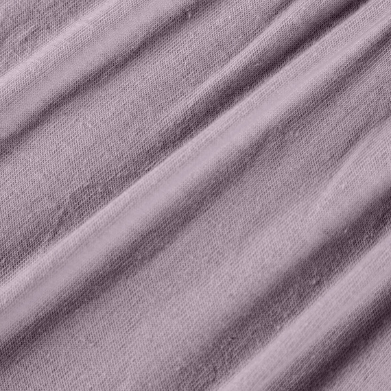 Prześcieradło Jersey 4 Eurofirany cu elastic bumbac elastan 190 g/m² roz pudrat