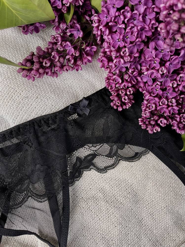 701 Florence Forex jartieră - negru