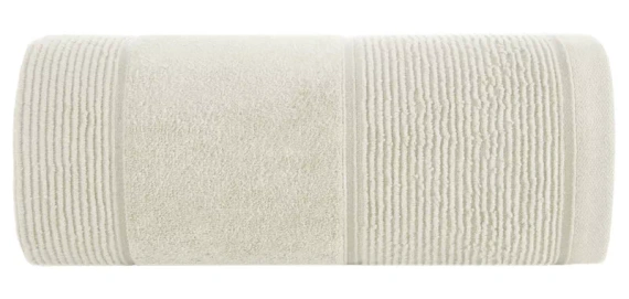 Set de prosoape Emma Eurofirany crem 3 piese 30x50 50x90 70x140 500 g/m²