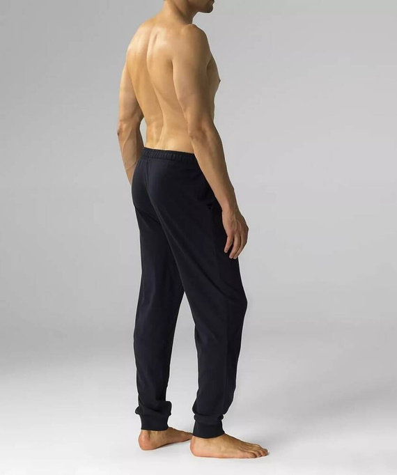 NMB-043 Pantaloni de pijama Atlantic - bleumarin