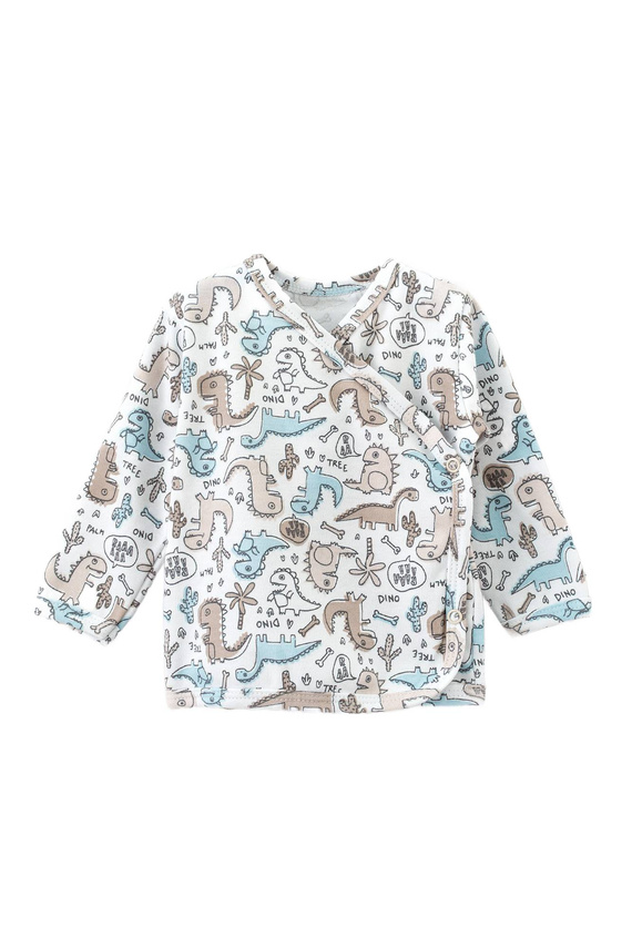 Tricou bebe Dinozauri Martex | Bumbac, moale și confortabil