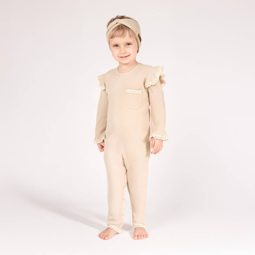 212032 Tola Salopetă fără picioare Nicol - bej