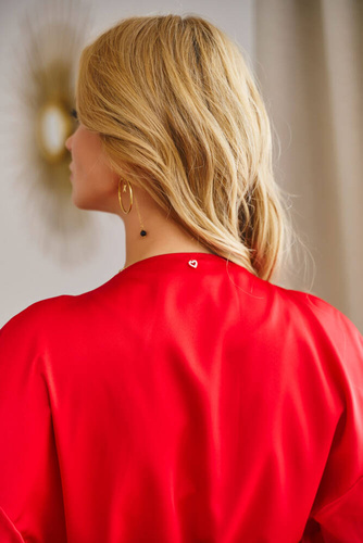 5173 halat de baie dama Doctor Nap - scarlett