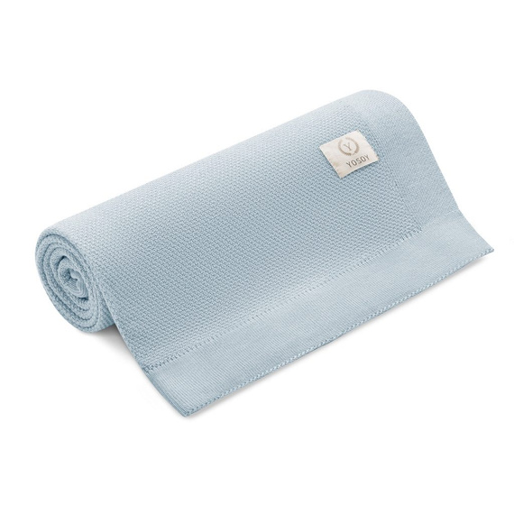 Patura din bambus Palermo Yosoy - albastra