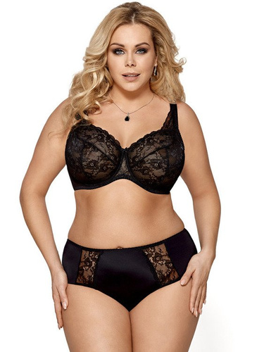 K 447 CAREN sutien moale Gorsenia - negru