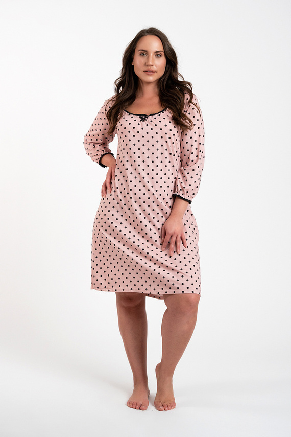 Rochie de noapte și halat de alăptare Margo Italian Fashion 