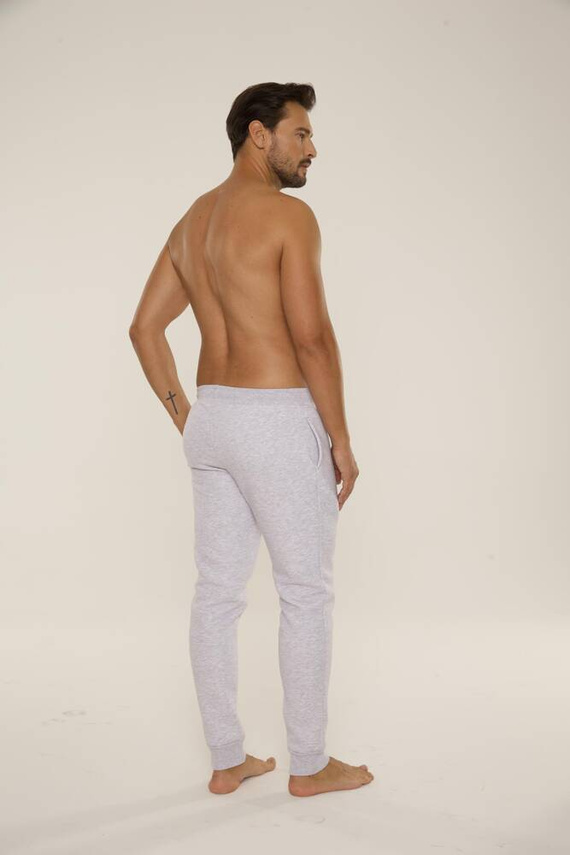 813 Indigo Trening de bărbați de la De Lafense - melange deschis