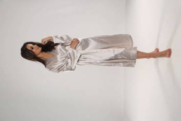 798 Halat clasic pentru femei Forex - bej