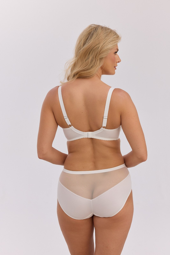 Sutien semi soft Gaia BS 1341 Liana ecru SS3 susținere formă