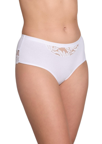 Chiloți damă Gabidar 215 bumbac dantelă talie înaltă confort