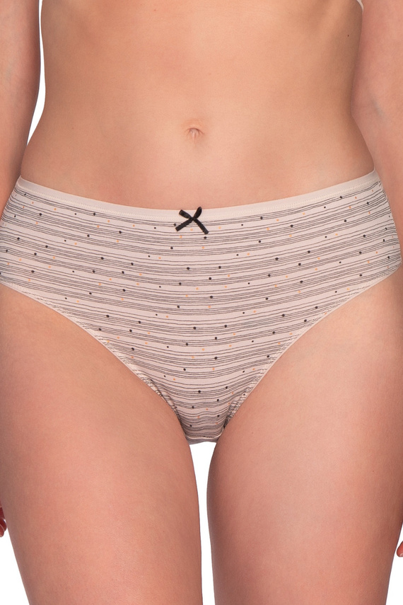 Lama L-127BI-36 Chiloți damă bikini 3-pack din bumbac, confortabili pentru uz zilnic