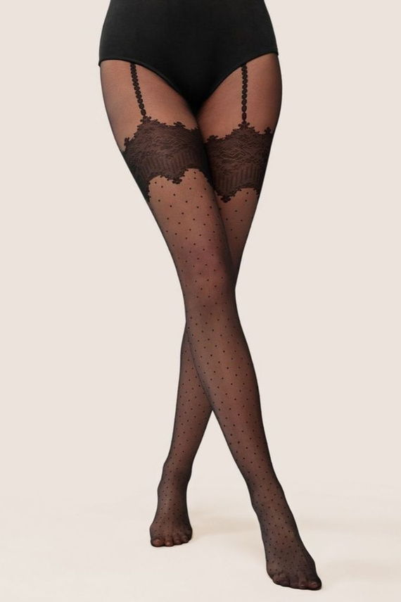 Dres Gabriella Lumia 20 den efect portjartier puncte elegant