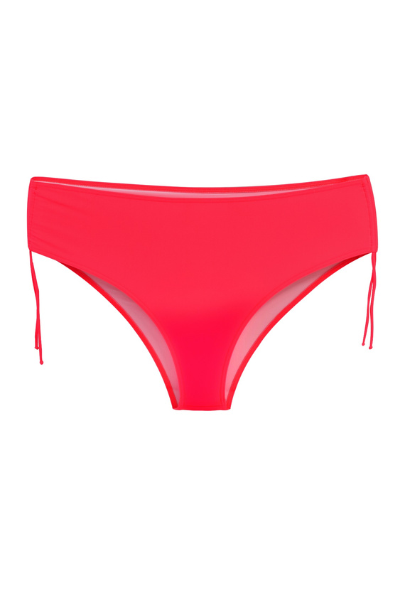 Slip costum baie Coral 20006 Mediolano cu șnururi coral