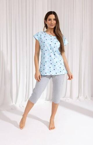 690 Pijama dama Regina, verde