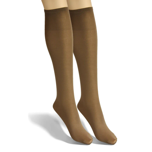 Sprint Sosete pana la genunchi 40 den Sesto Senso avana