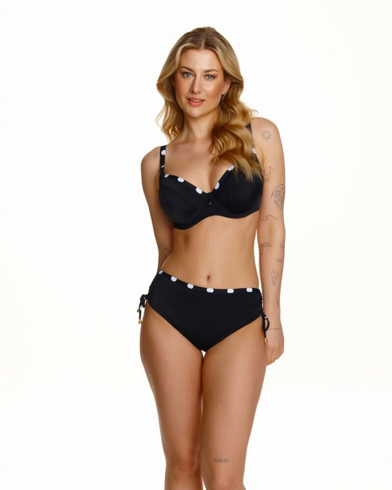 Paros Big Lupoline Sutien de baie - Negru