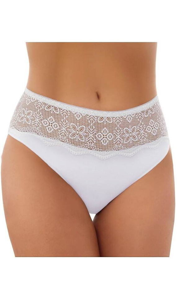 Ella Chiloți de damă Emili alb