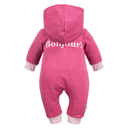 Trenorac Bonjour Eevi cu glugă - visiniu