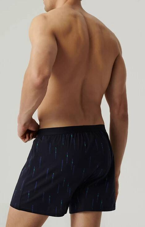 2MBX-074 Boxer bărbați Atlantic - bleumarin