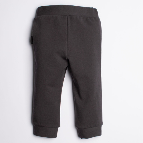 Nicol Olo 222276 pantaloni sport din bumbac, grafit, pentru băieți