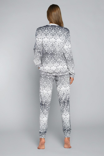 Set pentru femei Snow Polar Italian Fashion - gri 