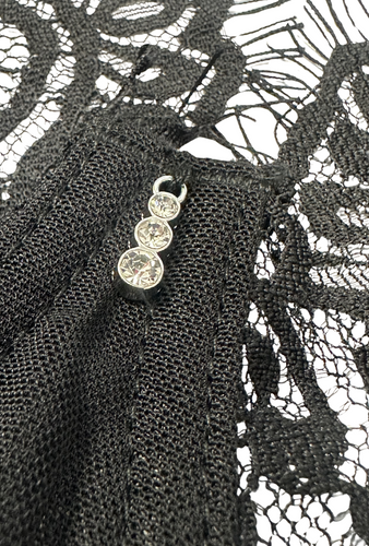 Zovel Body Black Passion negru – body elegant pentru femei