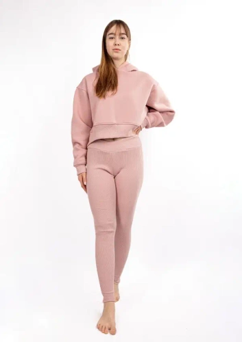 DK-K-B13 Set trening dama Dkaren - roz pudrat