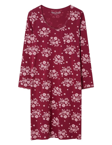 Henderson Greta 45407 Cămașă de noapte 100% bumbac dantelă Carmine