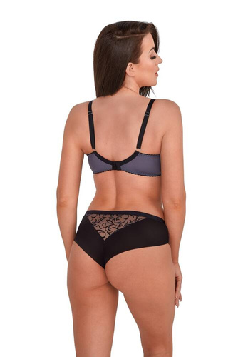 BS 1214 Cloe Push-up sutien de Gaia - grafit