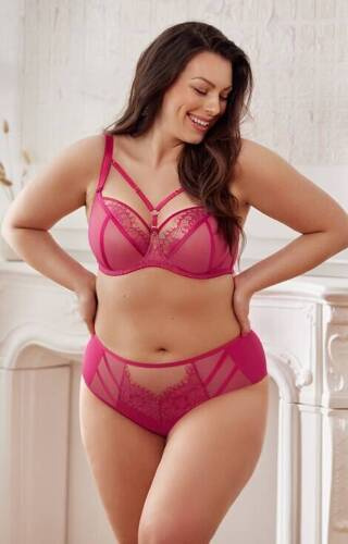 K 496 Paradise sutien moale Gorsenia - amarant