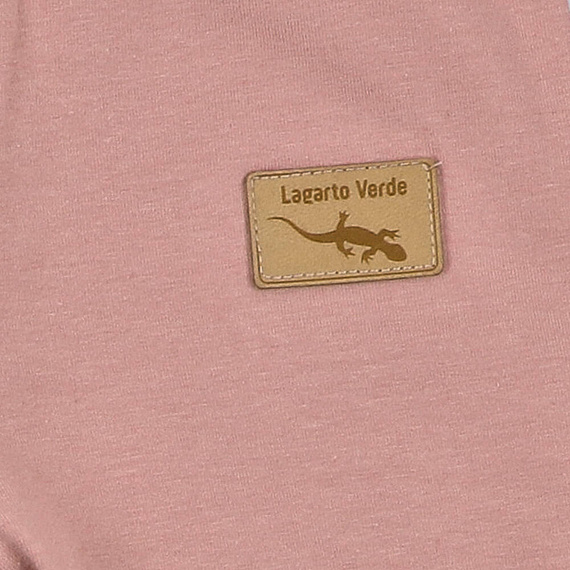 KAR-0041/BRO Jambiere fete Lagarto Verde - roz murdar