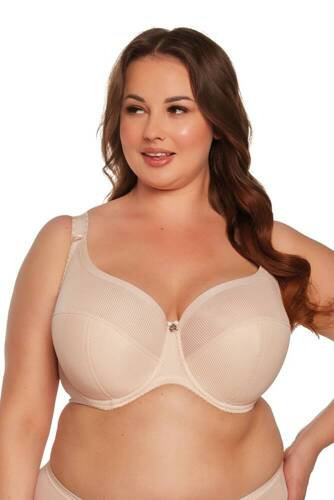 BSM 1058 Sonia Semi-padded Maxi Bra by Gaia - bej