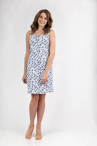 153 Cămașă de noapte Regina - gri