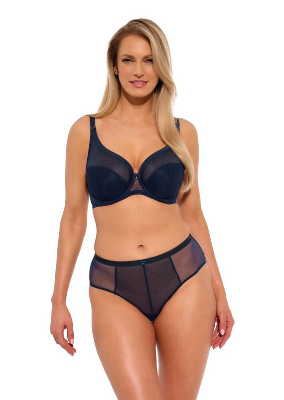 Sutien semi-căptușit BS 1058 Sonia Gaia - Bleumarin