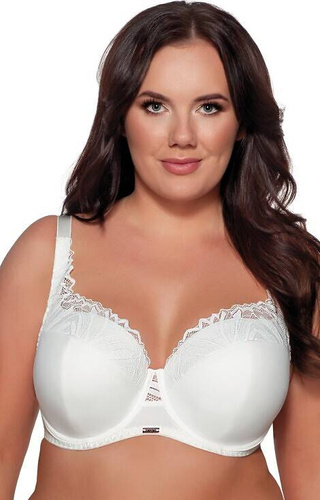 2107 Ava Sutien cu cupă întreagă - ecru