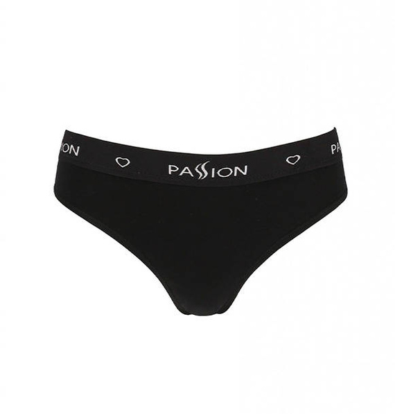 PS004 Figi damskie Passion czarny