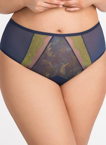 Gorsenia K 799 Arianna Chiloți de damă - albastru marin