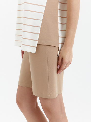 452 Pijama dama Cana - bej