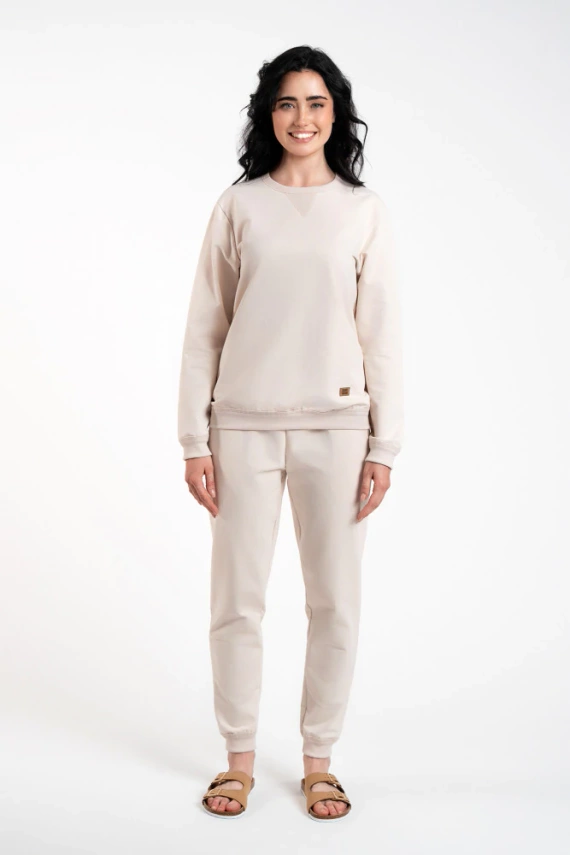 Panama Set trening Italian Fashion - bej