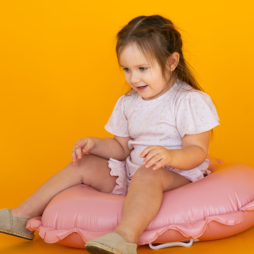 Bluză cu mânecă scurtă Meadow Eevi - roz